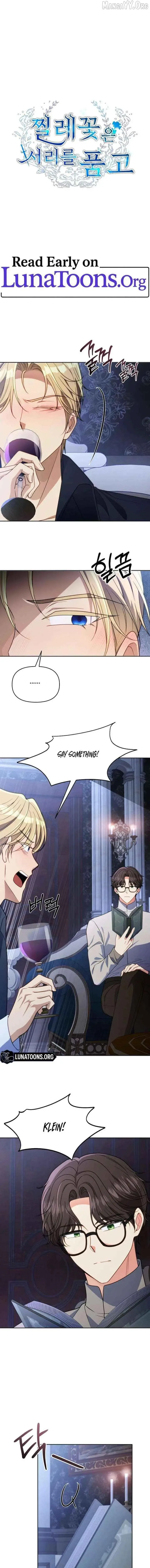The Wild Rose Embraces the Frost Chapter 28 page 1