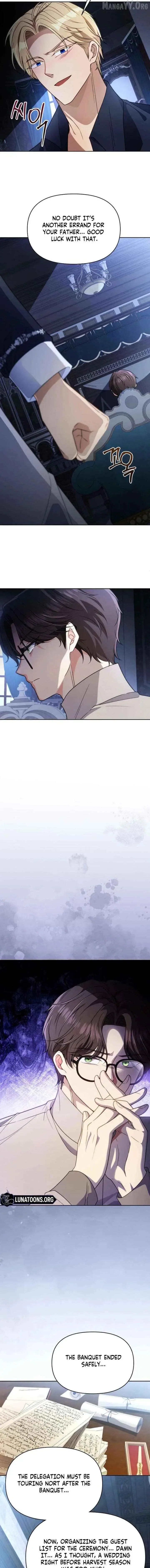 The Wild Rose Embraces the Frost Chapter 28 page 3