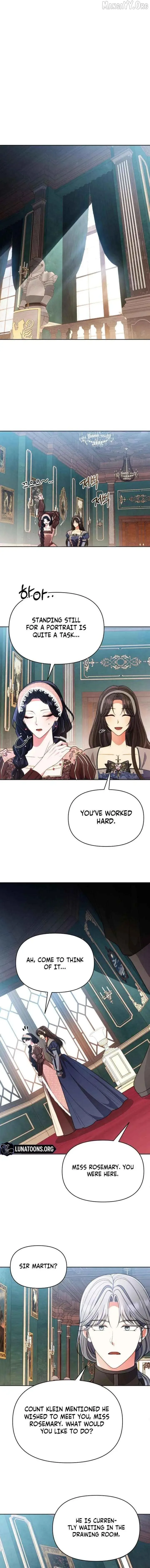 The Wild Rose Embraces the Frost Chapter 28 page 9