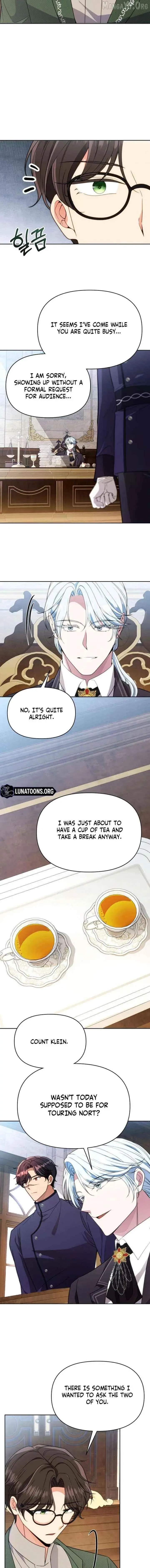 The Wild Rose Embraces the Frost Chapter 28 page 5