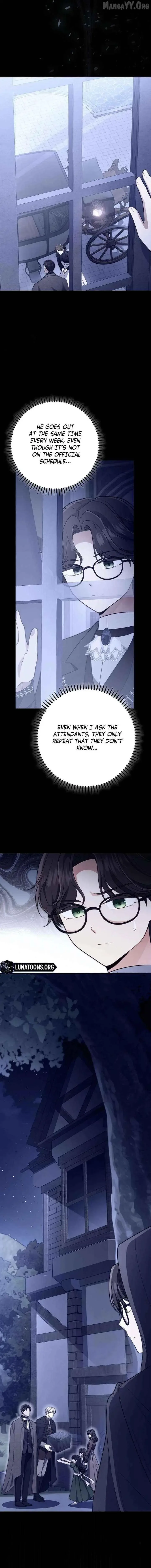 The Wild Rose Embraces the Frost Chapter 28 page 7