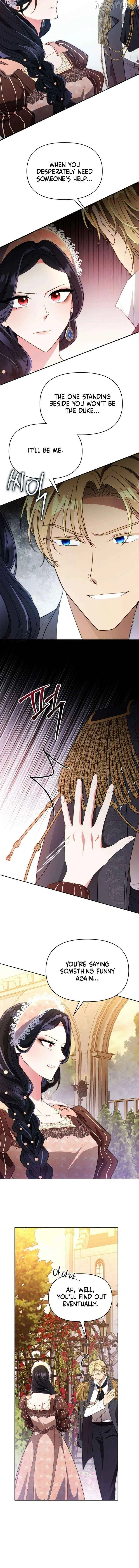 The Wild Rose Embraces the Frost Chapter 29 page 5