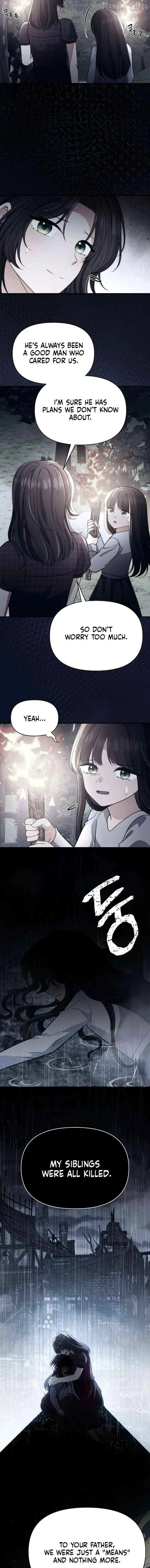 The Wild Rose Embraces the Frost Chapter 29 page 9
