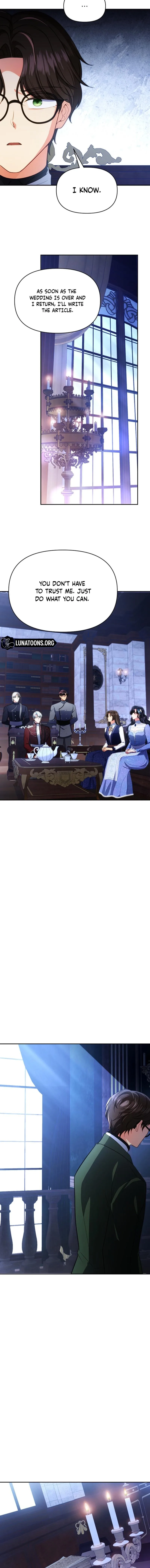The Wild Rose Embraces the Frost Chapter 31 page 5