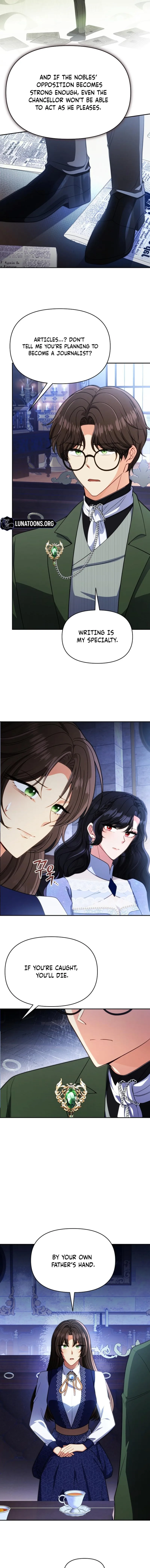 The Wild Rose Embraces the Frost Chapter 31 page 4