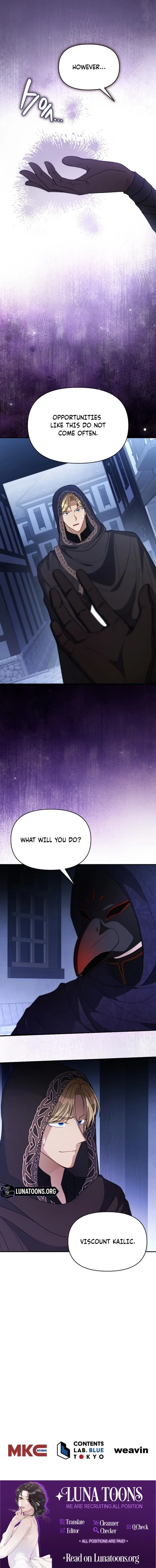 The Wild Rose Embraces the Frost Chapter 31 page 13