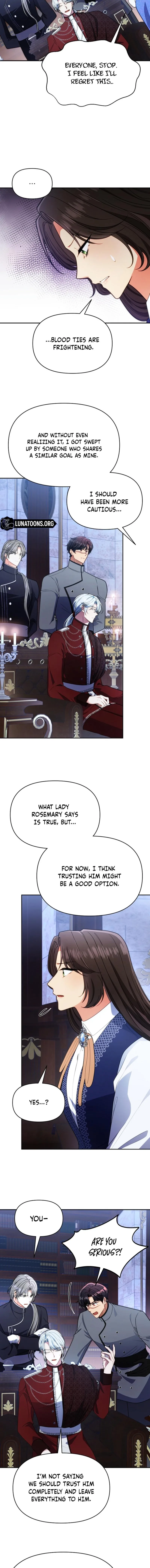 The Wild Rose Embraces the Frost Chapter 31 page 8