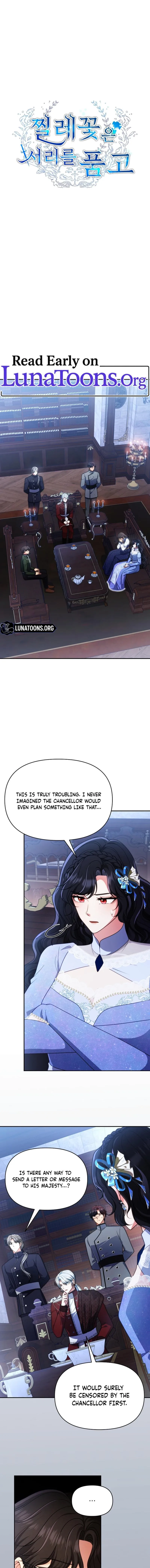 The Wild Rose Embraces the Frost Chapter 31 page 1