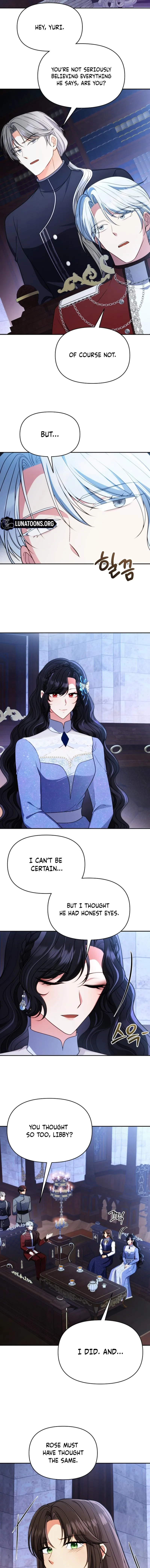 The Wild Rose Embraces the Frost Chapter 31 page 6