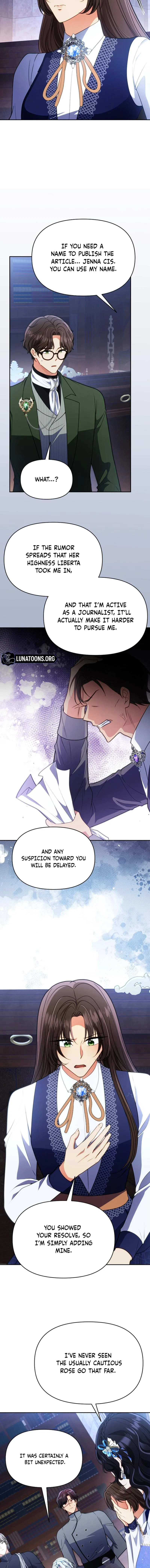 The Wild Rose Embraces the Frost Chapter 31 page 7