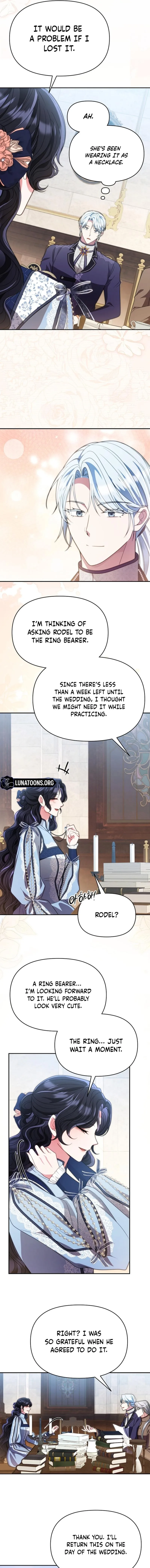 The Wild Rose Embraces the Frost Chapter 32 page 3