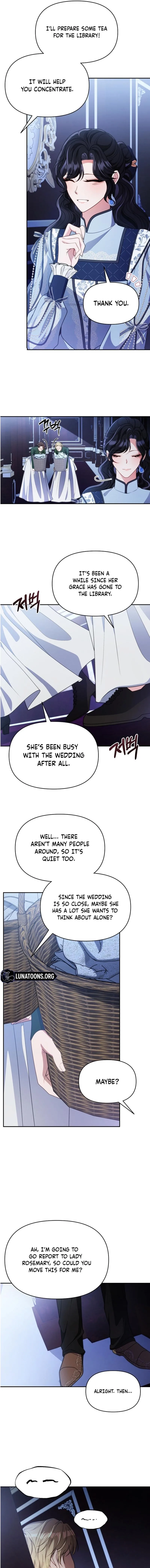 The Wild Rose Embraces the Frost Chapter 32 page 9