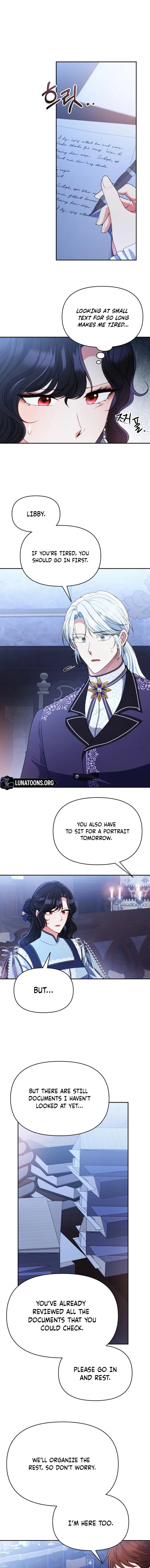 The Wild Rose Embraces the Frost Chapter 32 page 5