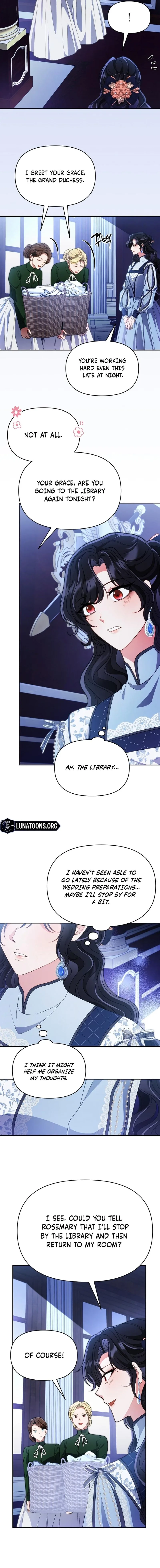 The Wild Rose Embraces the Frost Chapter 32 page 8