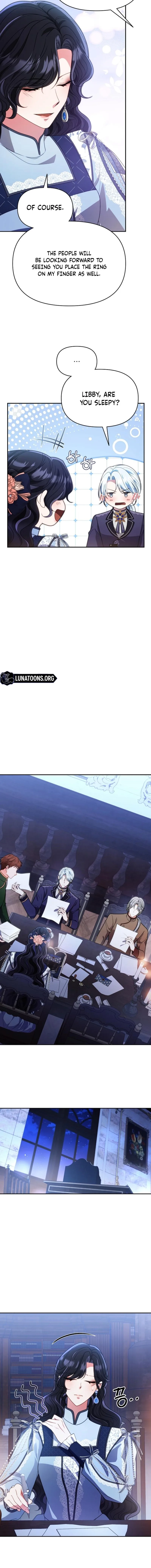 The Wild Rose Embraces the Frost Chapter 32 page 4