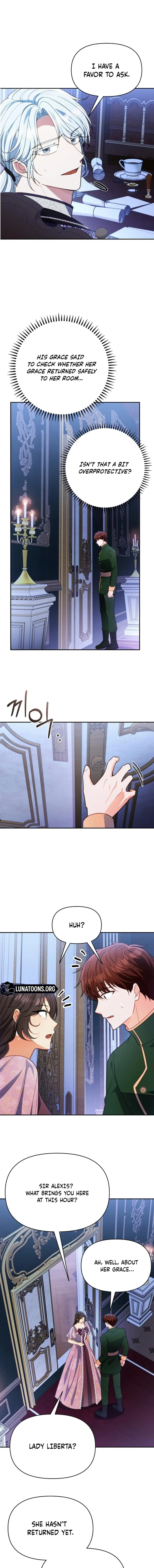 The Wild Rose Embraces the Frost Chapter 32 page 11