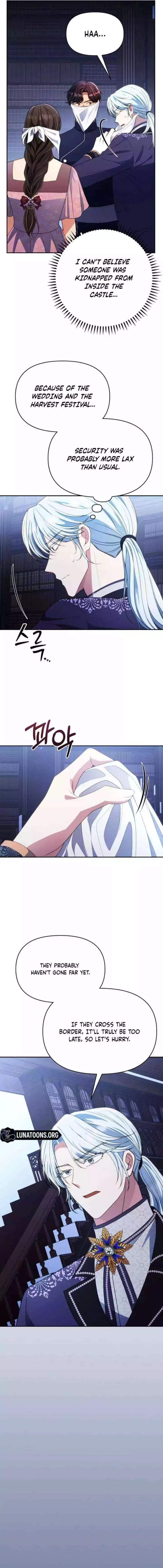 The Wild Rose Embraces the Frost Chapter 33 page 9
