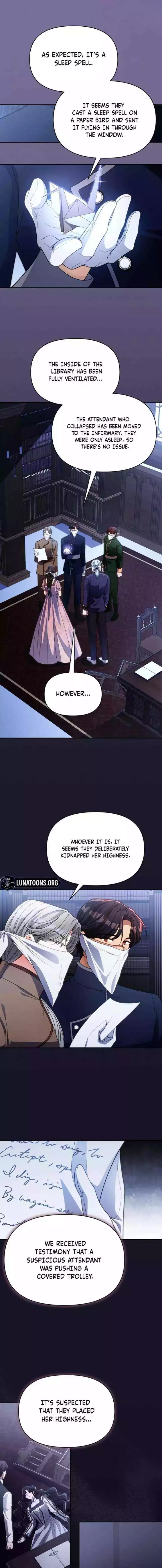 The Wild Rose Embraces the Frost Chapter 33 page 7