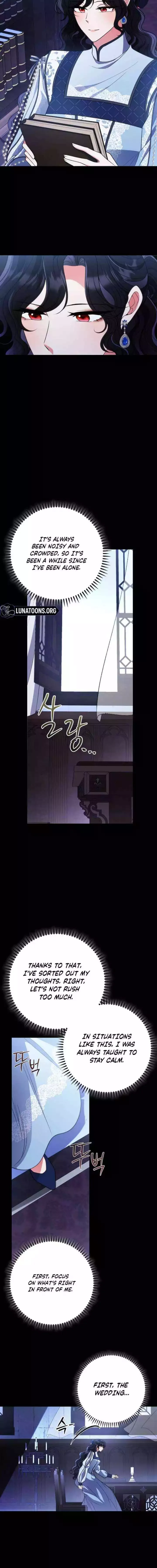 The Wild Rose Embraces the Frost Chapter 33 page 2