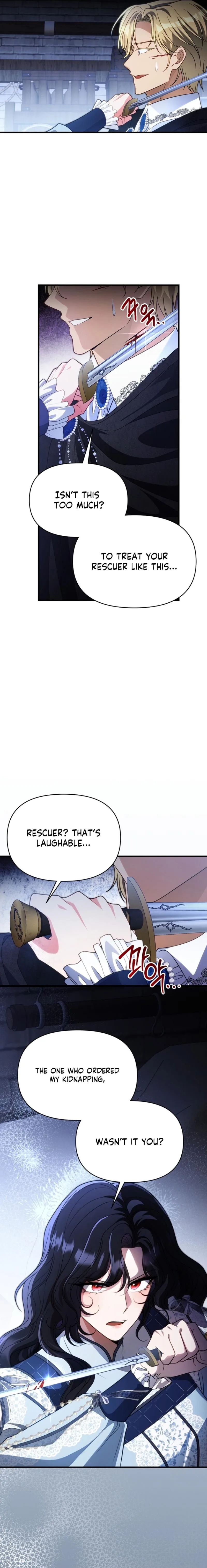 The Wild Rose Embraces the Frost Chapter 34 page 13