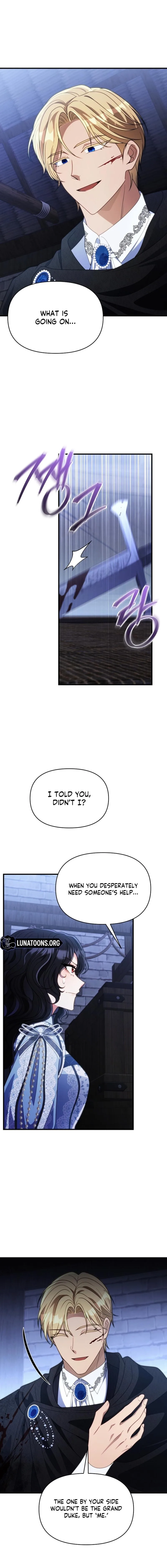 The Wild Rose Embraces the Frost Chapter 34 page 7