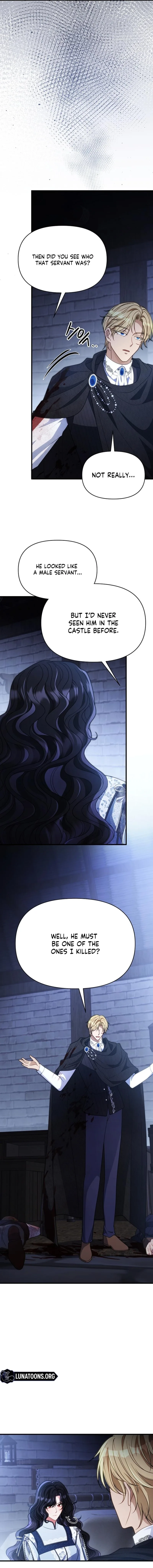 The Wild Rose Embraces the Frost Chapter 34 page 11