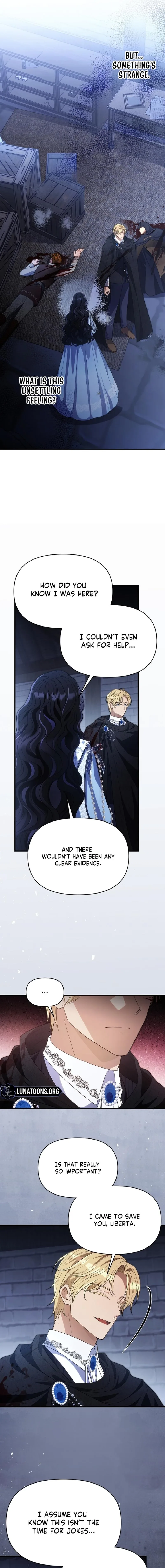 The Wild Rose Embraces the Frost Chapter 34 page 9
