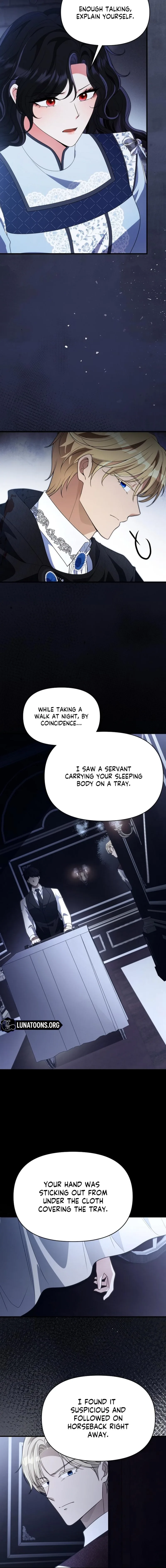 The Wild Rose Embraces the Frost Chapter 34 page 10