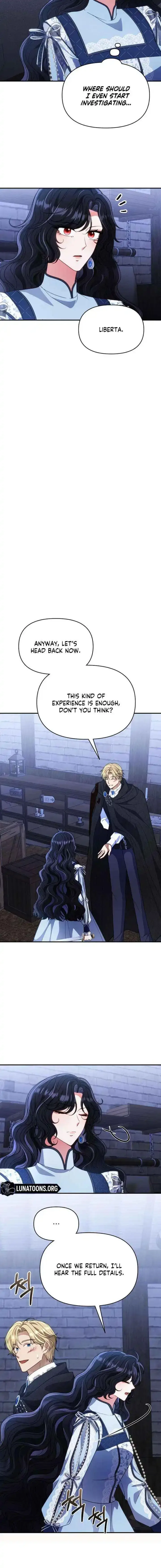 The Wild Rose Embraces the Frost Chapter 35 page 8