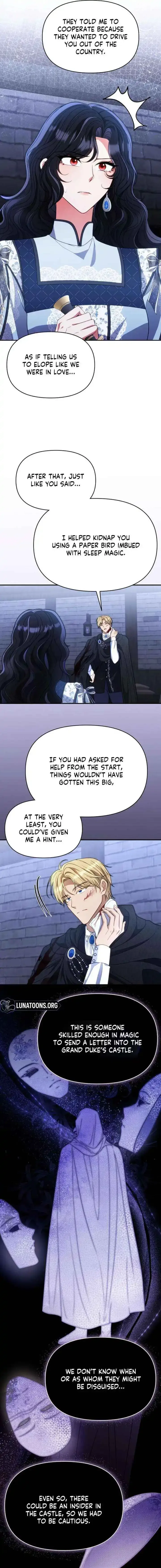 The Wild Rose Embraces the Frost Chapter 35 page 5