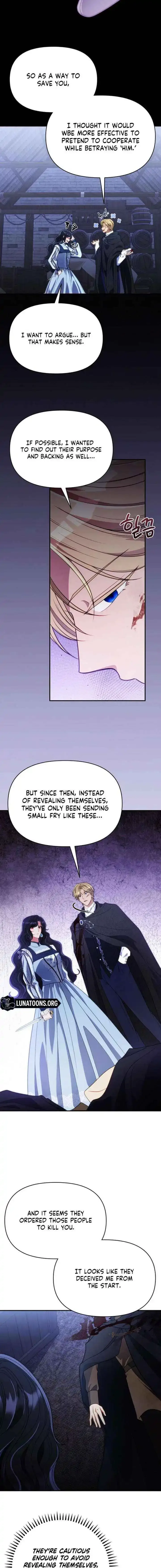 The Wild Rose Embraces the Frost Chapter 35 page 6