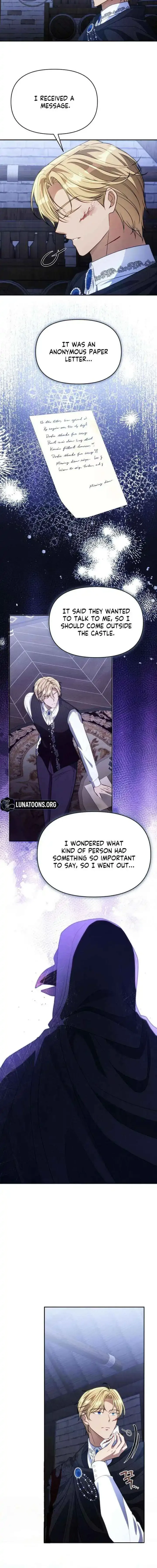 The Wild Rose Embraces the Frost Chapter 35 page 4