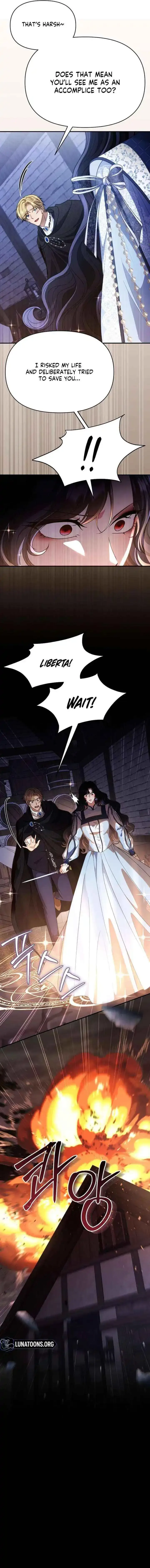 The Wild Rose Embraces the Frost Chapter 35 page 9