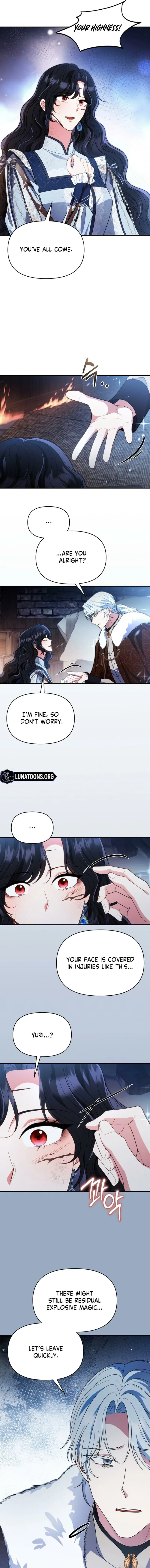 The Wild Rose Embraces the Frost Chapter 36 page 3