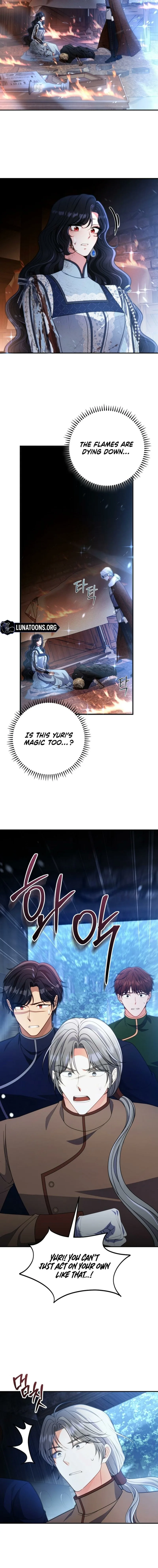 The Wild Rose Embraces the Frost Chapter 36 page 2