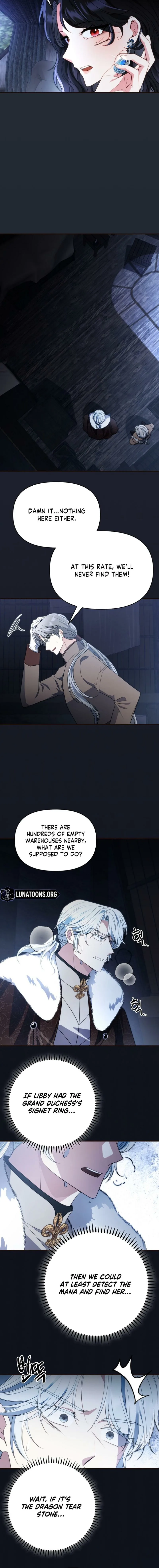The Wild Rose Embraces the Frost Chapter 36 page 8