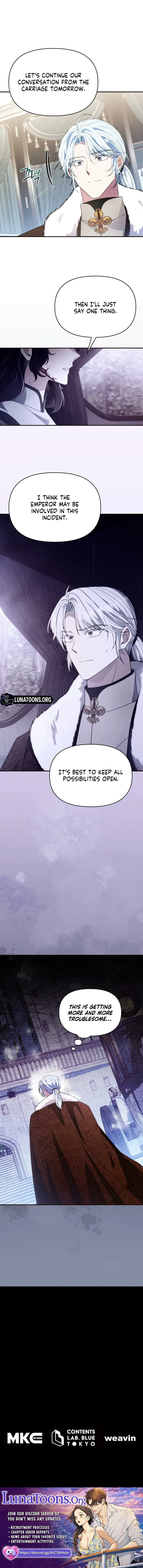 The Wild Rose Embraces the Frost Chapter 36 page 13