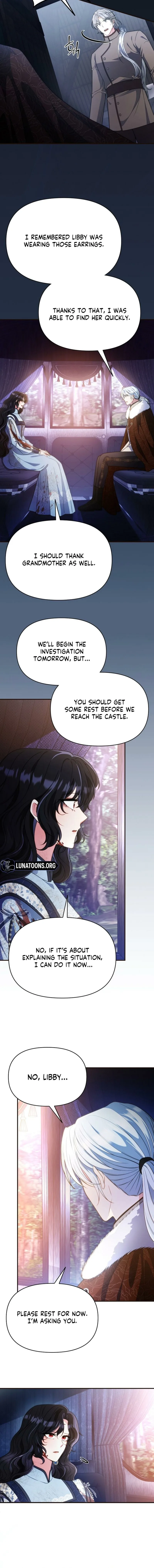 The Wild Rose Embraces the Frost Chapter 36 page 10