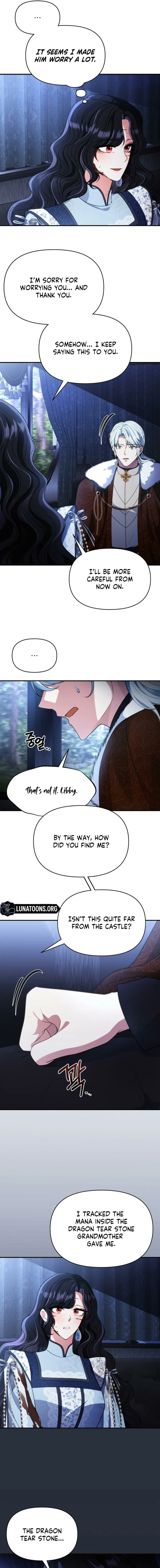 The Wild Rose Embraces the Frost Chapter 36 page 7