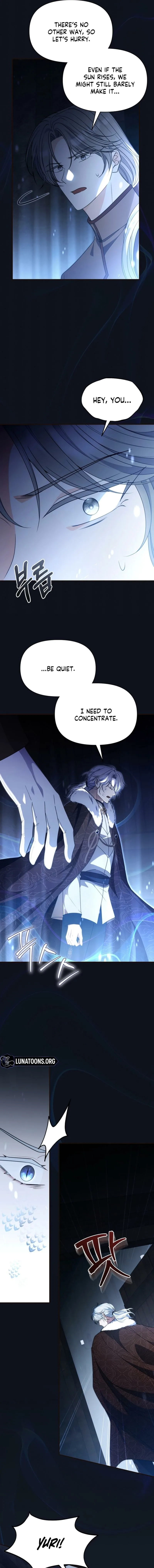 The Wild Rose Embraces the Frost Chapter 36 page 9