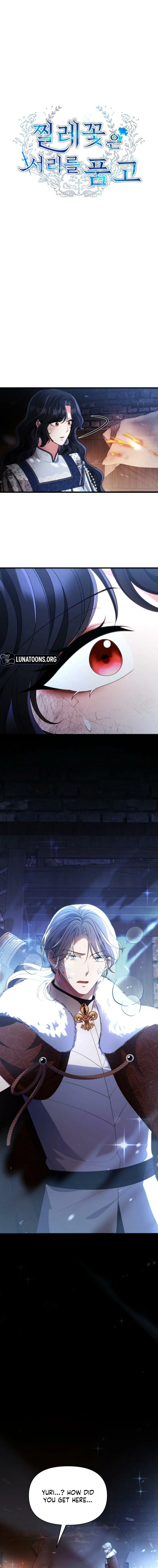 The Wild Rose Embraces the Frost Chapter 36 page 1