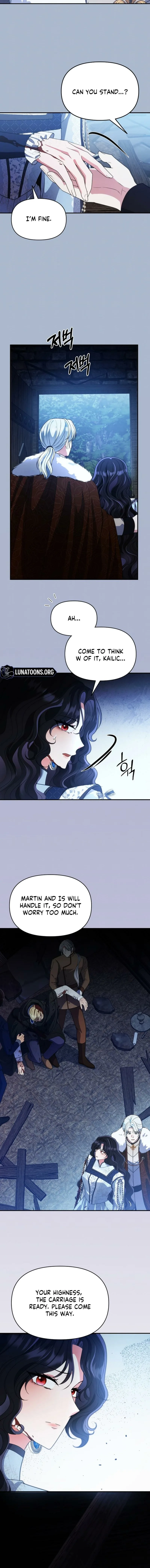 The Wild Rose Embraces the Frost Chapter 36 page 4