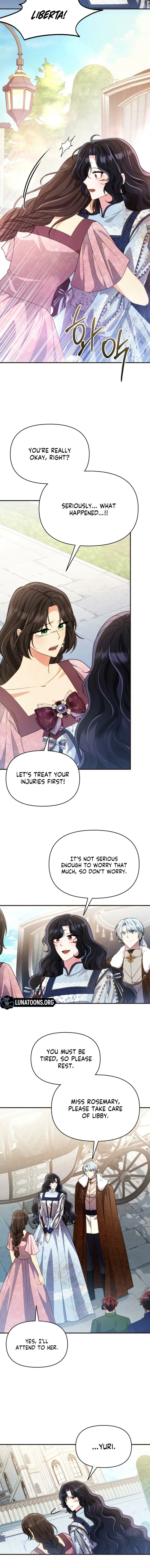 The Wild Rose Embraces the Frost Chapter 36 page 12