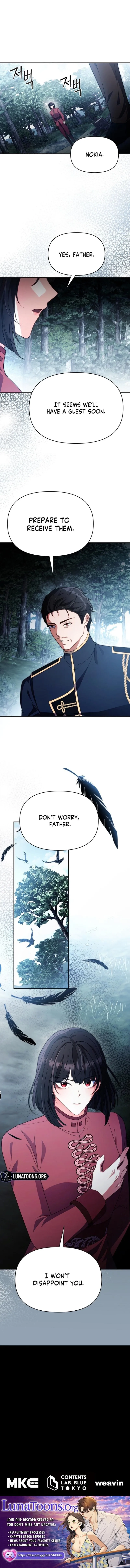 The Wild Rose Embraces the Frost Chapter 39 page 7