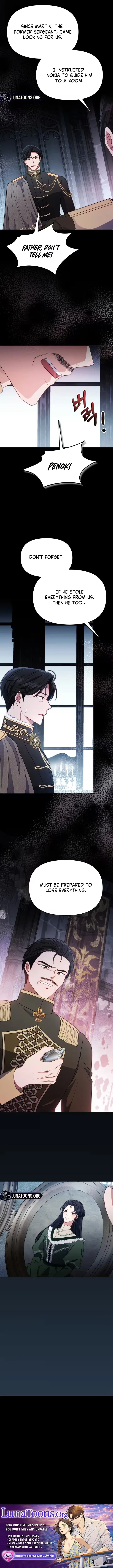 The Wild Rose Embraces the Frost Chapter 41 page 7
