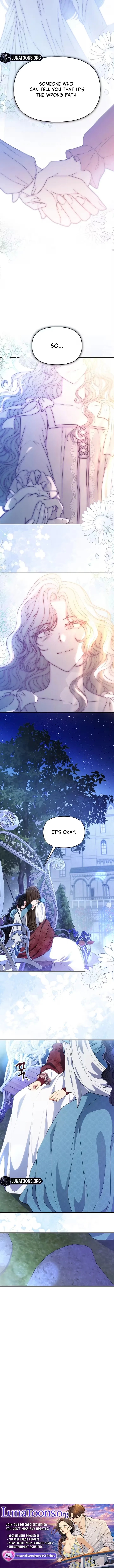 The Wild Rose Embraces the Frost Chapter 47 page 8