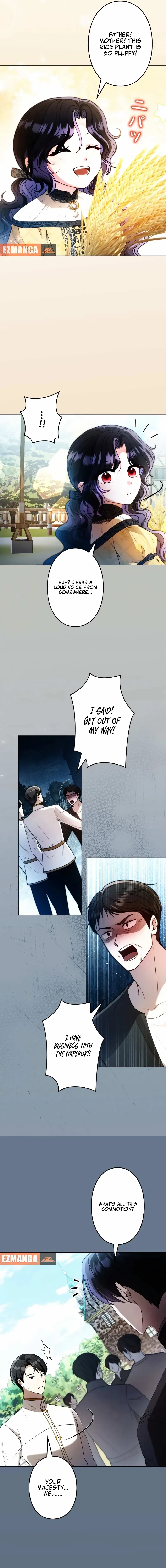 The Wild Rose Embraces the Frost Chapter 8 page 5