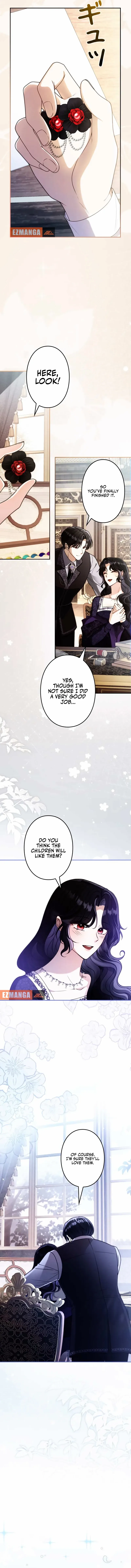 The Wild Rose Embraces the Frost Chapter 8 page 11