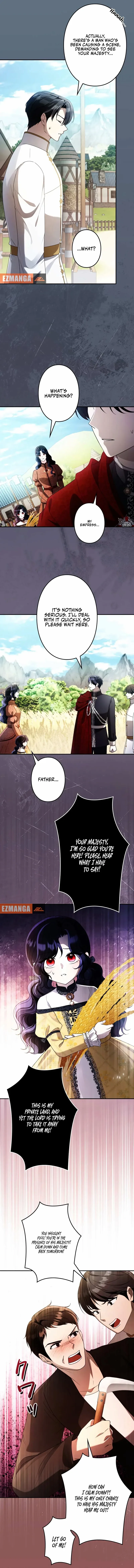 The Wild Rose Embraces the Frost Chapter 8 page 6