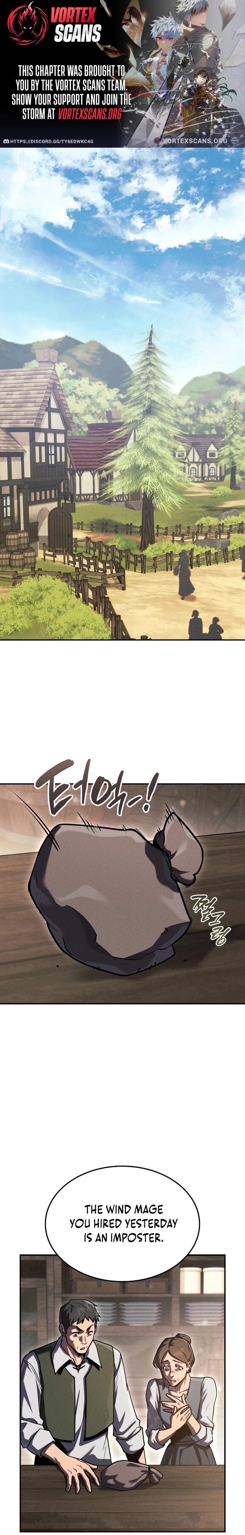 The Wind Mage Chapter 2 page 1
